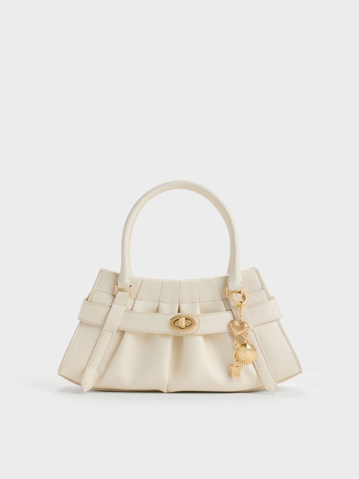 Isolde Belted Ruched Crossbody Bag