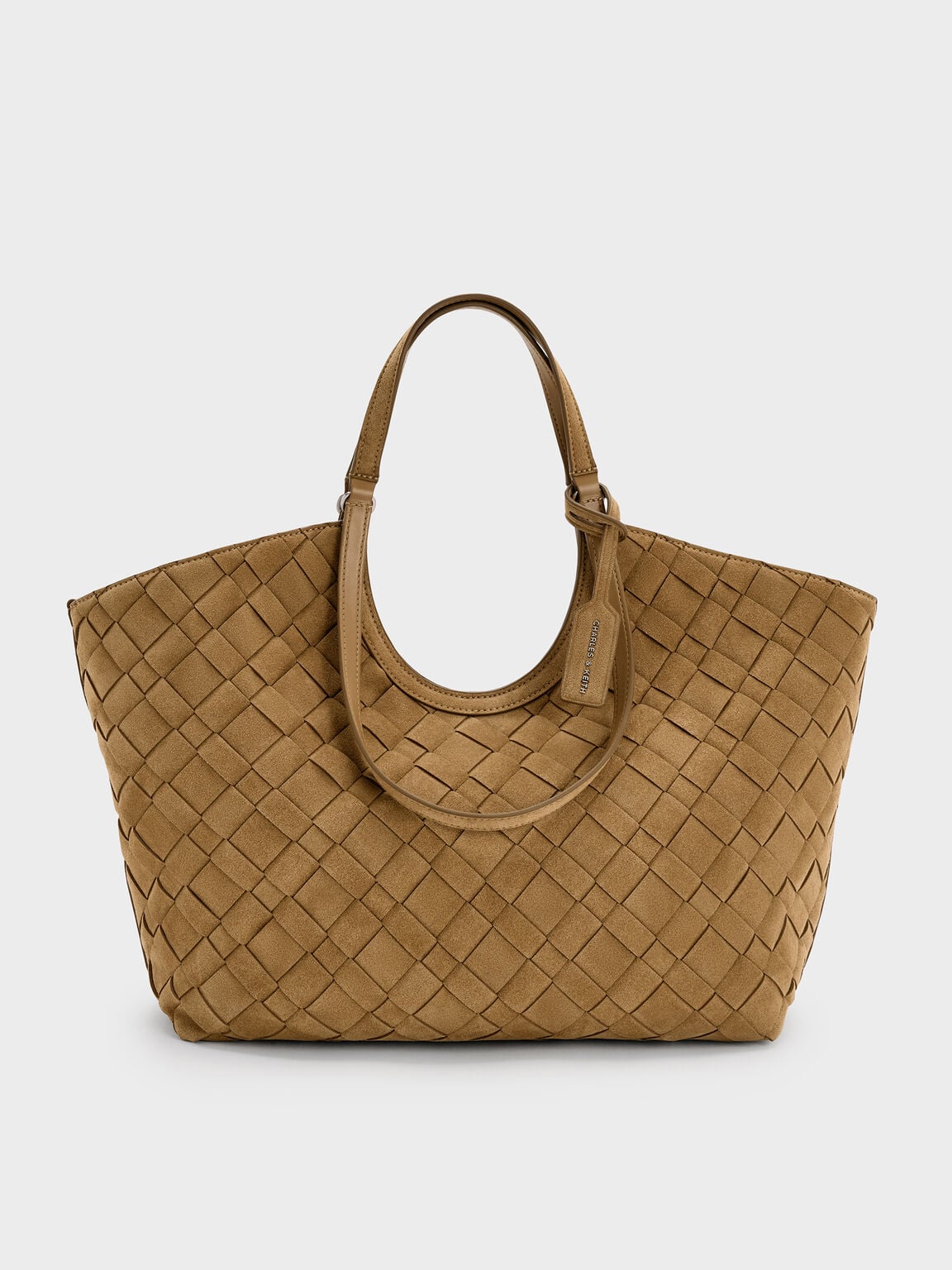 Ivette Woven Tote Bag